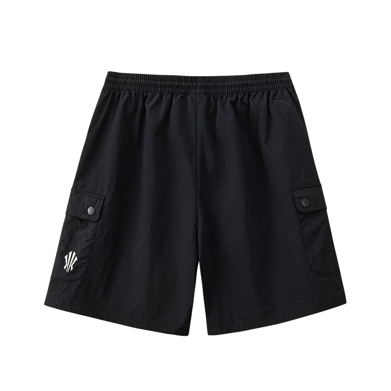 Anta KAI Casual Shorts 'Black'