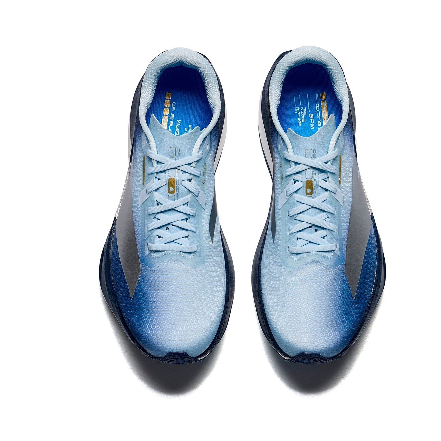 Anta Zone 2 Heart Rate 90 'Blue Black' | Running Shoes