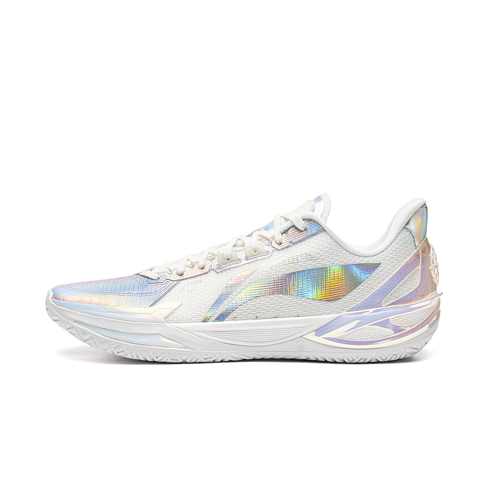 LiNing Liren 6 v2 'White Pearl' | Free Shipping -Kicksown