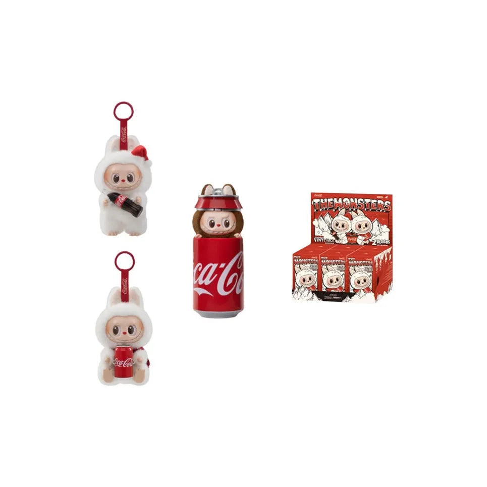 POPMART THE MONSTERS LABUBU × COCACOLA POP MART Labubu The Monsters Coca Cola Series Surprise Shake