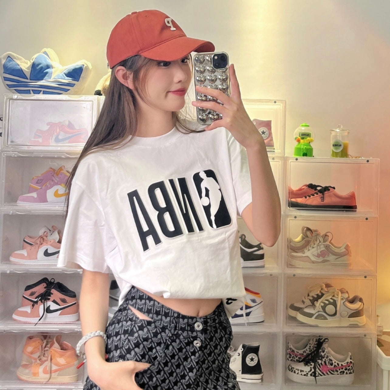 JACK JONES × NBA Unisex Casual Shorts
