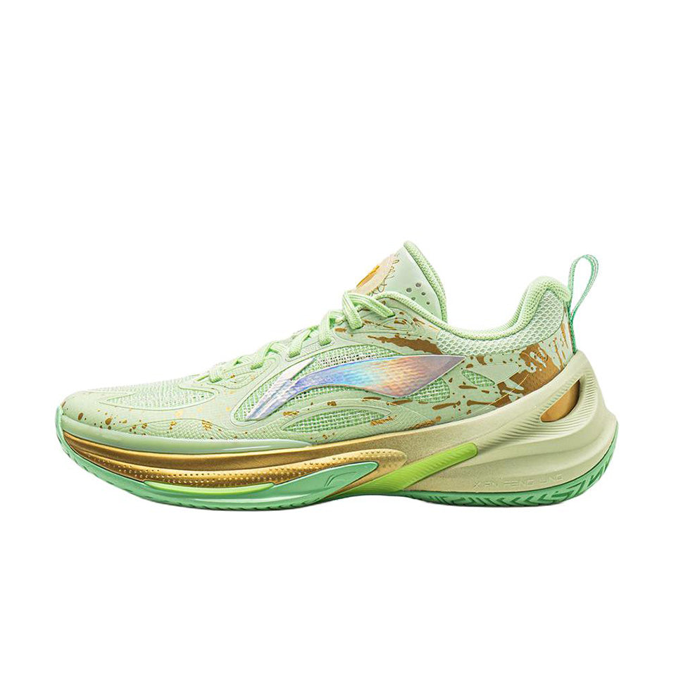LiNing Young Basketball Shoes 'Yellow' 「Kids」