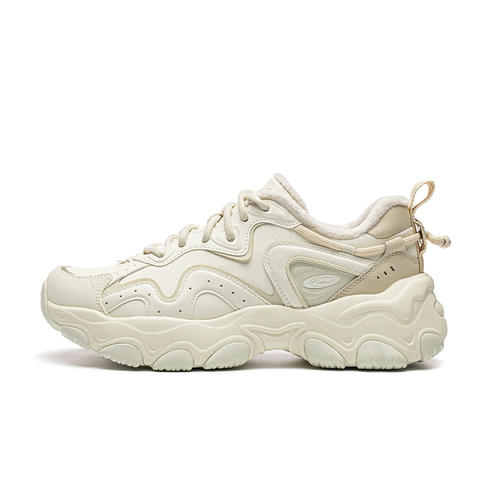 LiNing Cat Paw LITE 4 'Beige'「Womens」