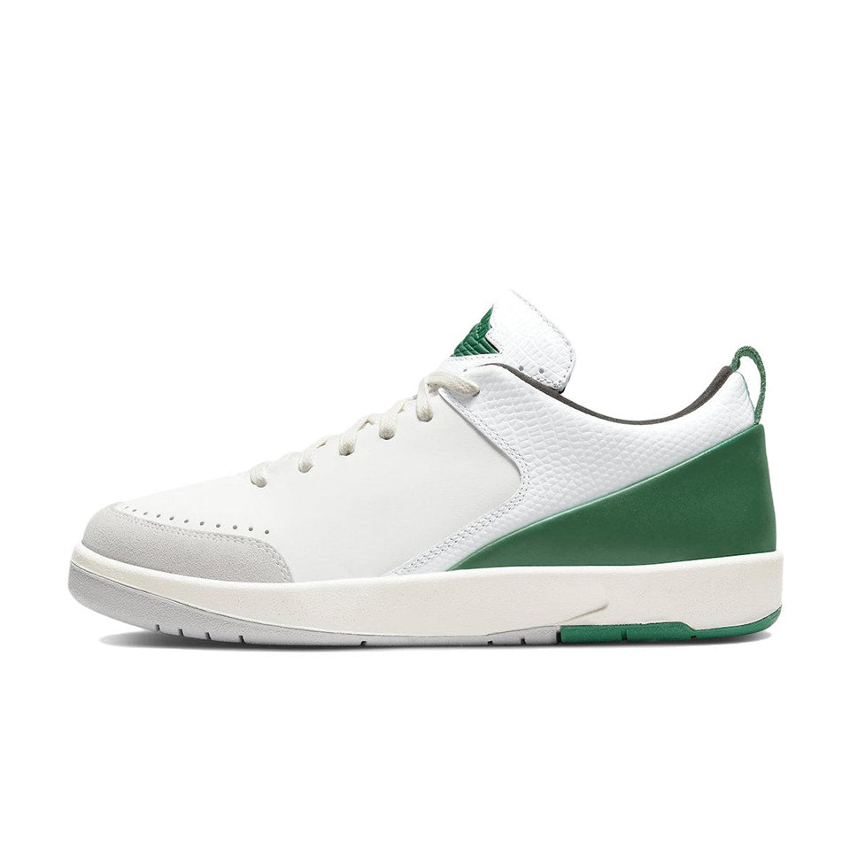 Jordan Air Jordan 2 Retro Low Se 'Nina Chanel Abney White Malachite' GS