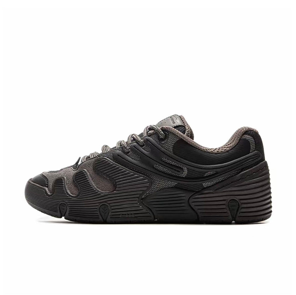 PLEASURES X LiNing pro 'Black Gray'