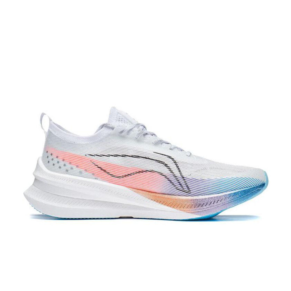 LiNing Feidian 3 Elite Running Shoes 'White Pink Blue' - Kicksown store
