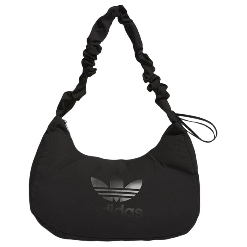 Adidas Trefoil Canvas Handbag 'Black'