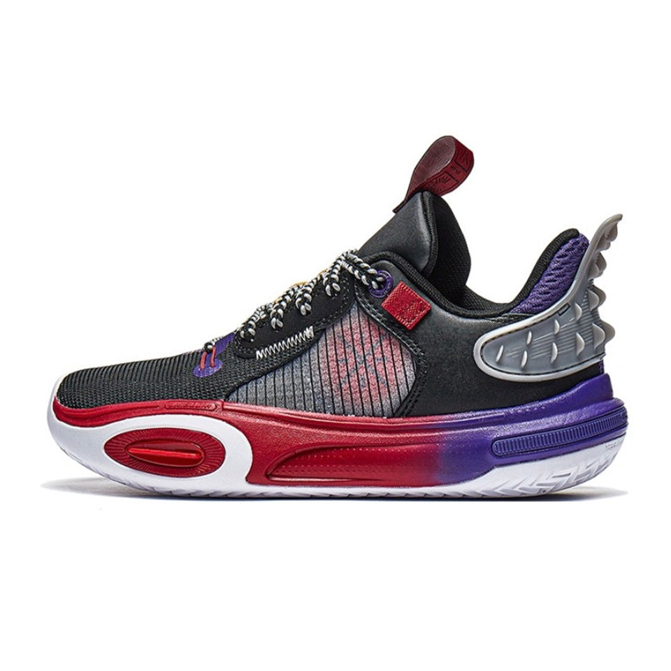 LiNing Wade All City 11 ‘Black Purple'「Kids」
