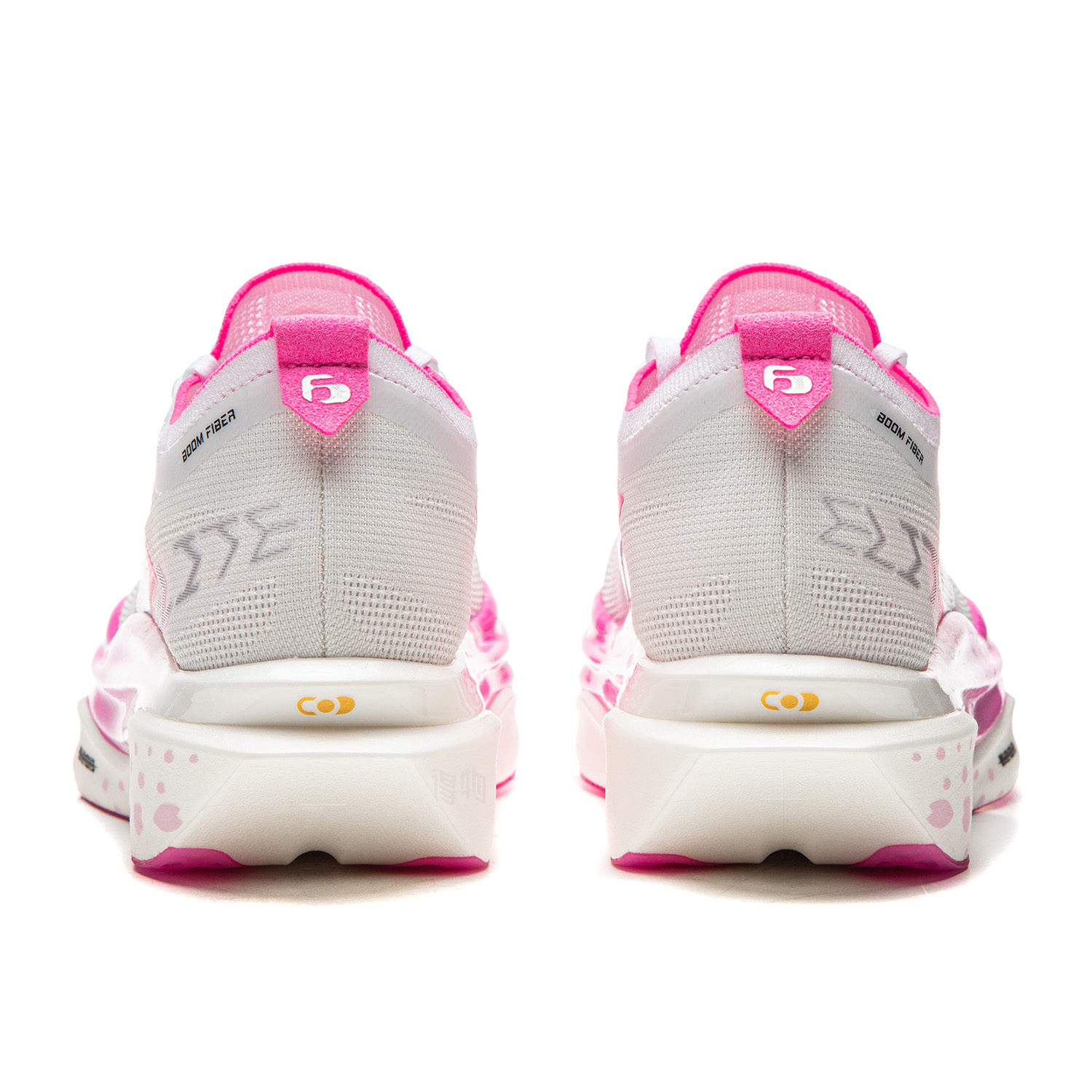 LiNing Feidian 6 ELITE 'White Pink'