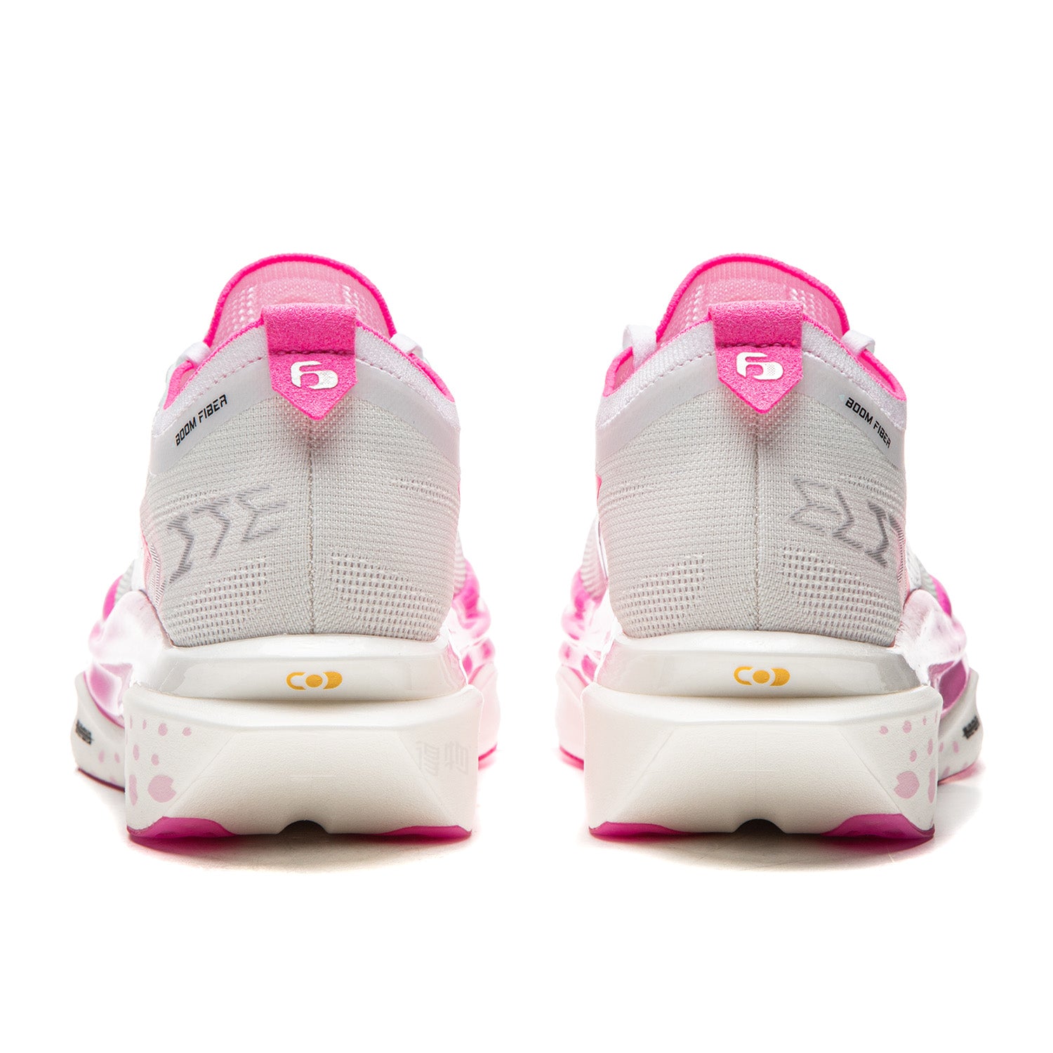 LiNing Feidian 6 ELITE 'White Pink'