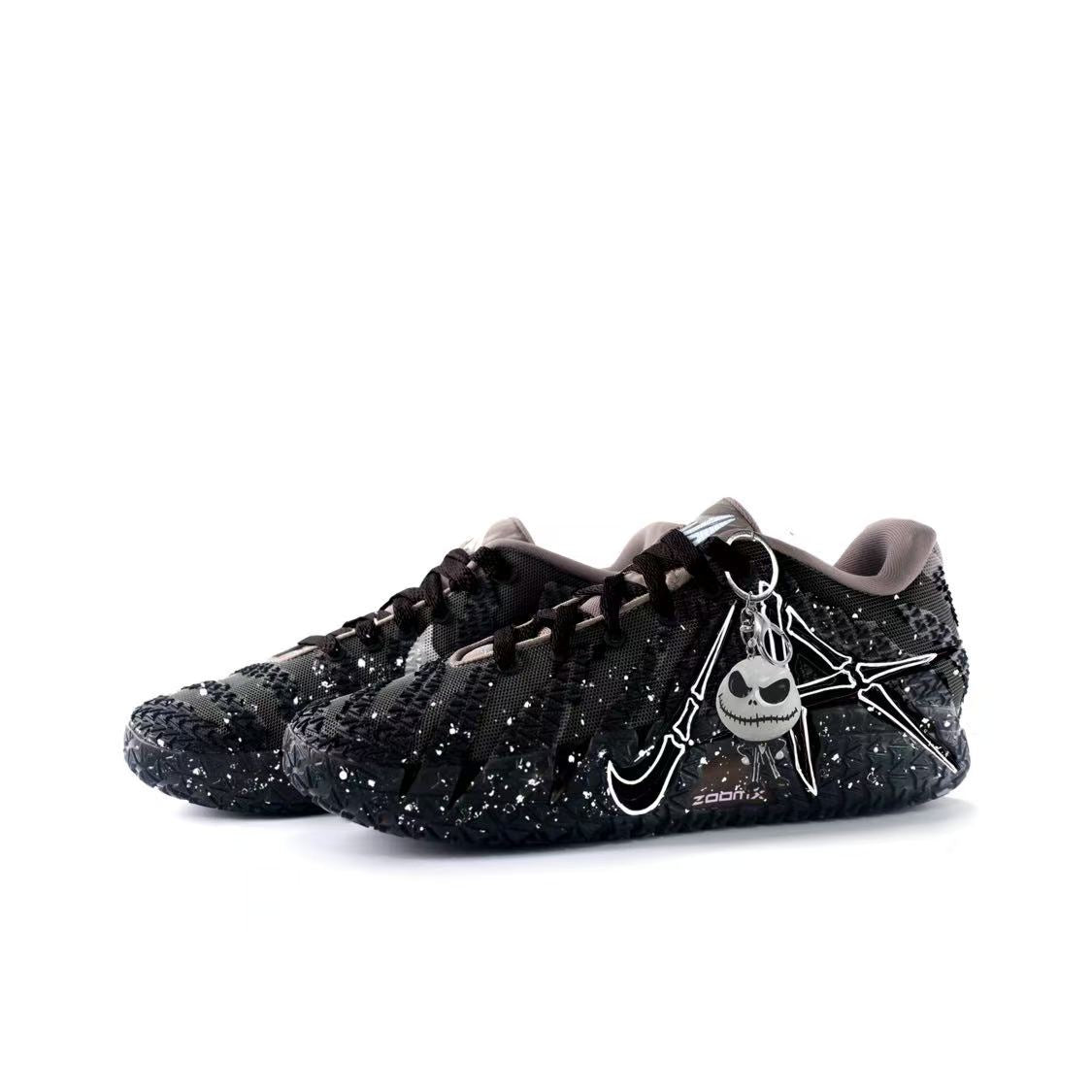 Nike Ja 3 'Shadow Servant' [Customized]