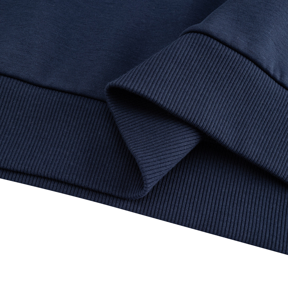 Anta Life Collection Sweatshirts 'Dark Navy Blue'