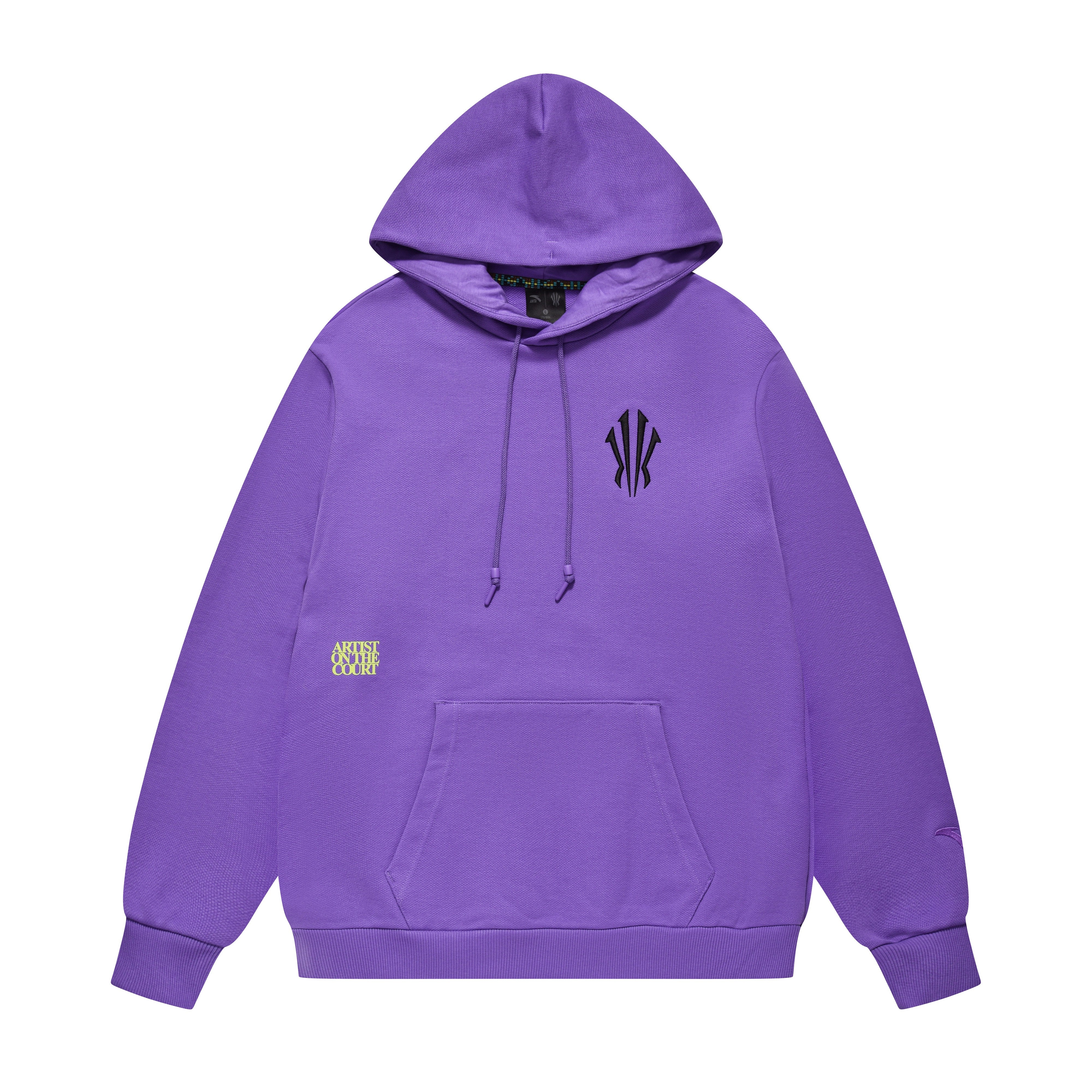 Anta Kai Sweatshirt 'Fluorescent Grape Purple'