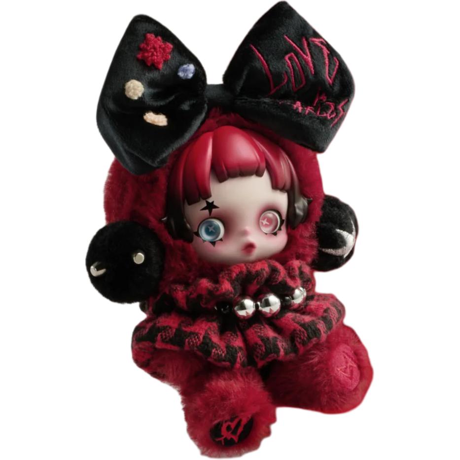 skullpanda解 POP MART x SKULLPANDA City of Night Scroll Delivery Mini
