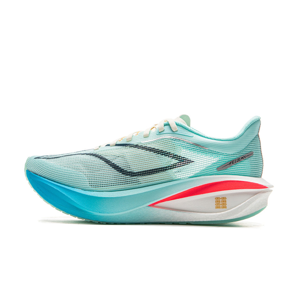 LINING Feidian 5 Challenger Running Shoes Women's 'Island Blue' - Kicksown store
