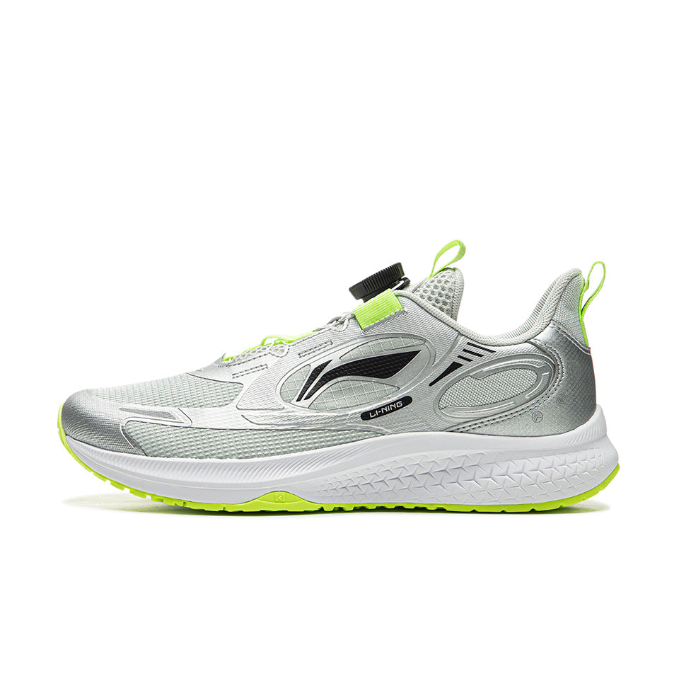 LiNing Young Running Shoes 'Silver' 「Kids」
