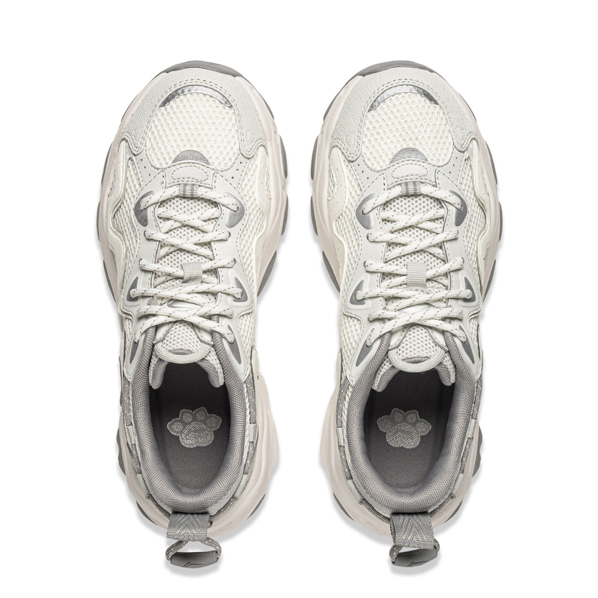 LiNing Cat Paw LITE 4 'Grey White'「Womens」