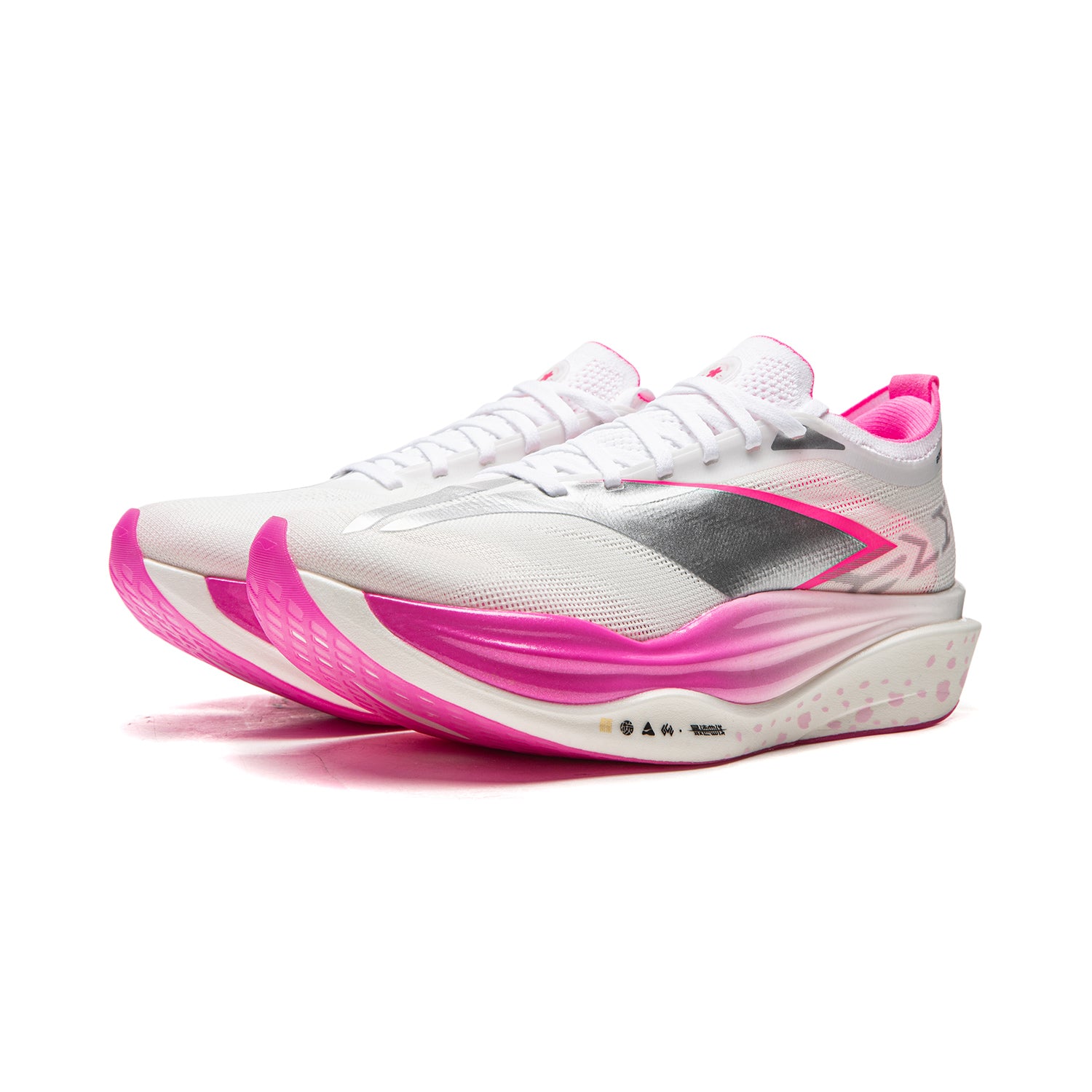 LiNing Feidian 6 ELITE 'White Pink'
