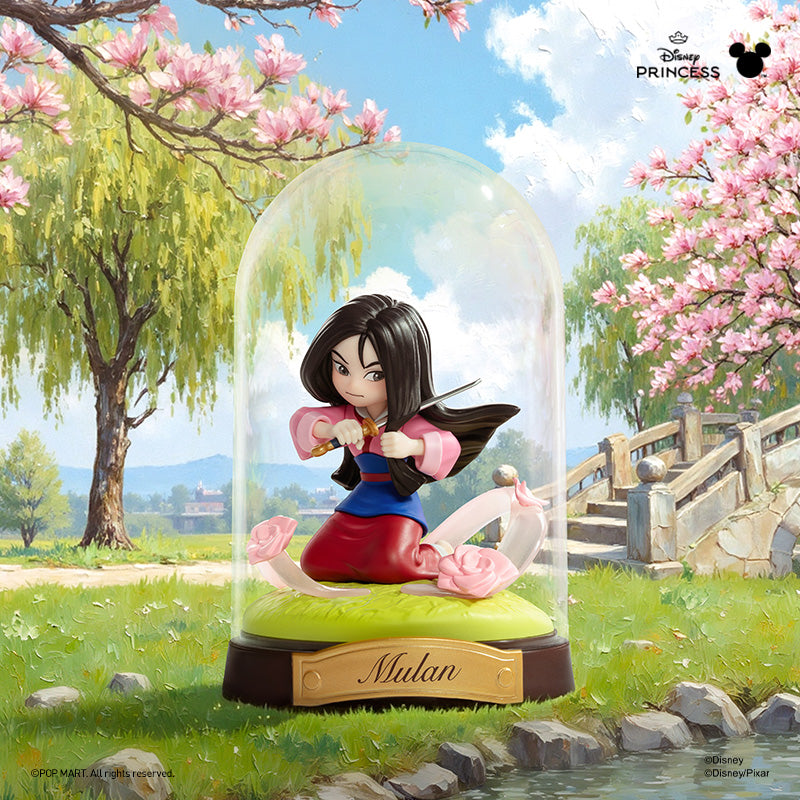 POP MART Disney, Snow White, Belle, Jasmine, Merida Innovation World Collection Mystery Boxes