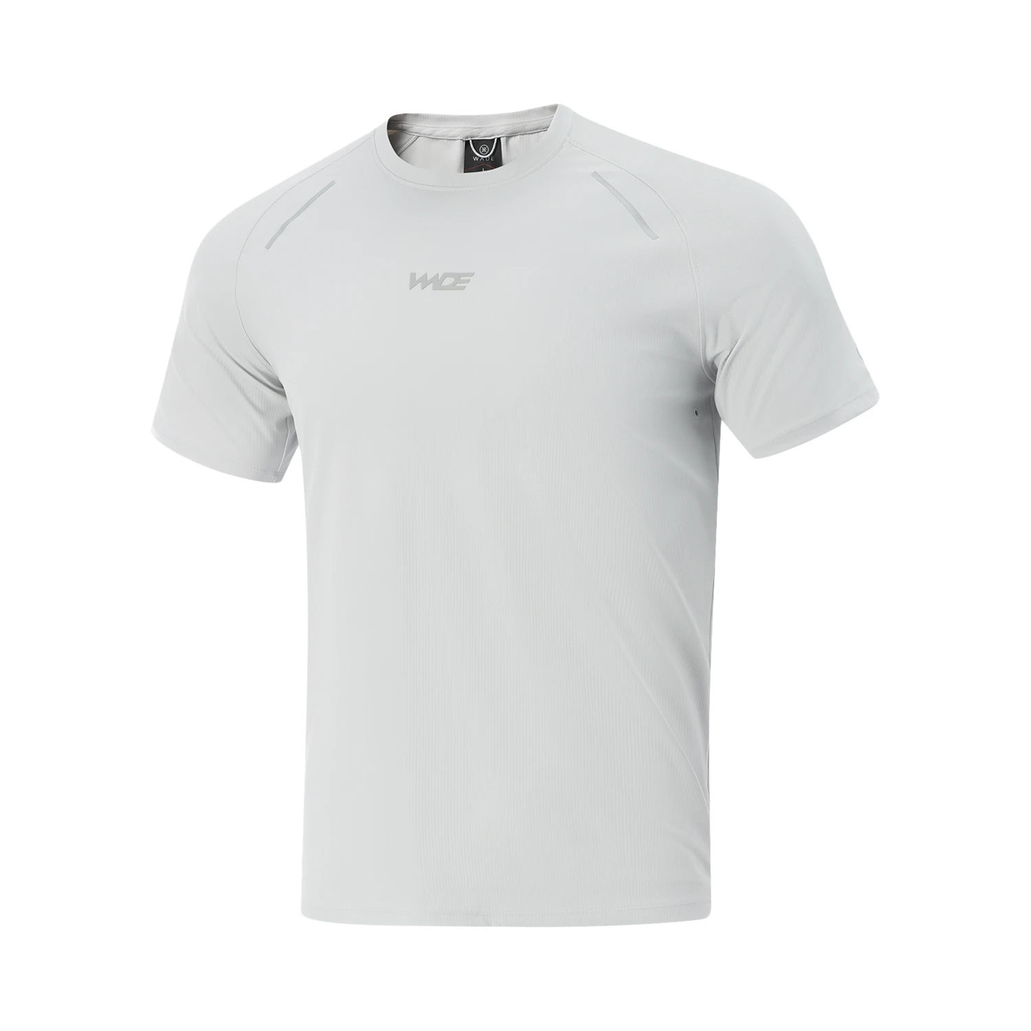 LINING T Shirts Men's Crystal Gray - Kicksown store
