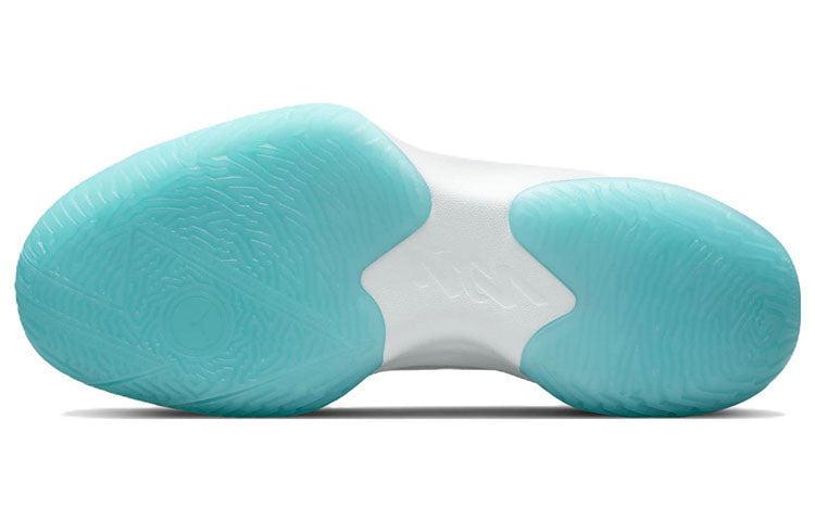 Air Jordan Zion 1 Pf 'White Dynamic Turquoise'