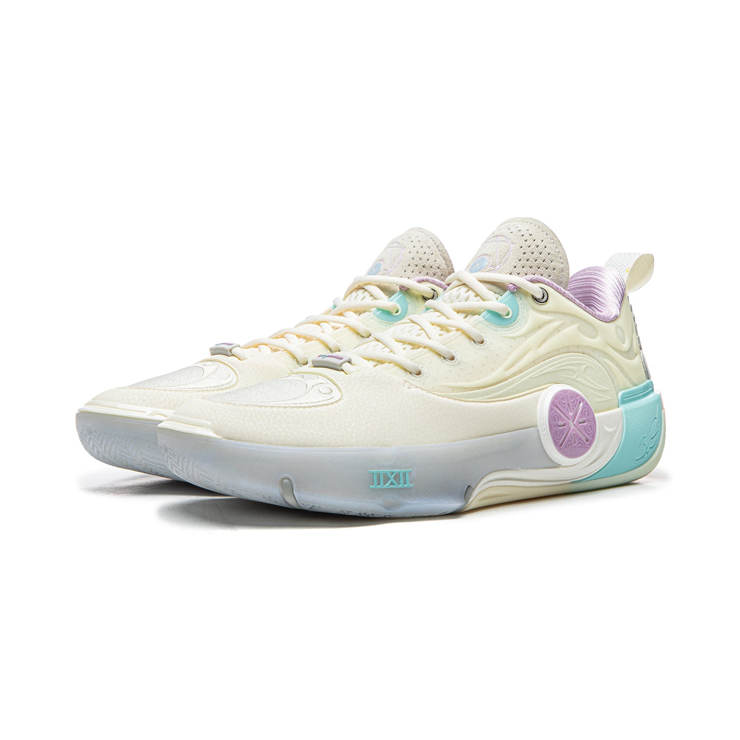 LiNing Way of Wade 12 'Cotton Candy' ｜Dwyane Wade shoes