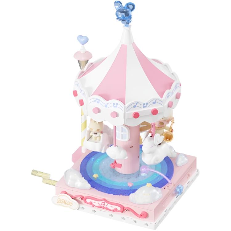 POP MART DIMOO CANDY MR WORM NONO SNOOKS Dream Melody Collection, Building Blocks Trend Based Products