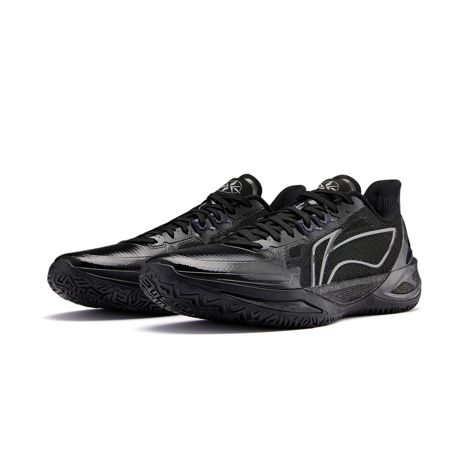 LiNing Liren 6 V2 'Obsidian Black' | Free Shipping -Kicksown