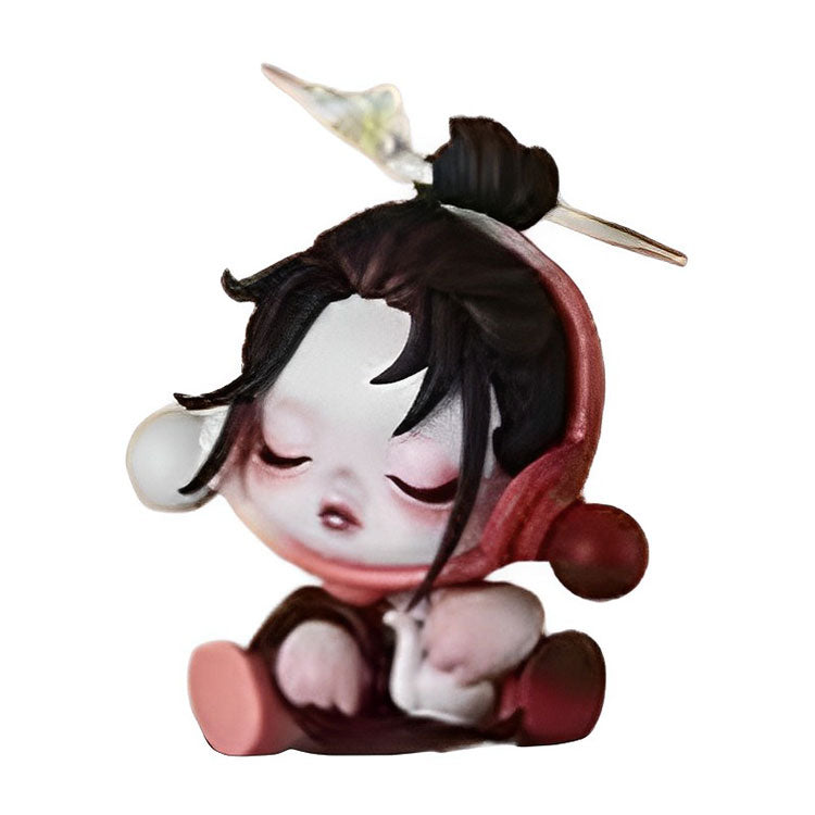 POP MART SKULLPANDA Sp Garden Before The Ink Plum Collection Mystery Boxes - Kicksown store