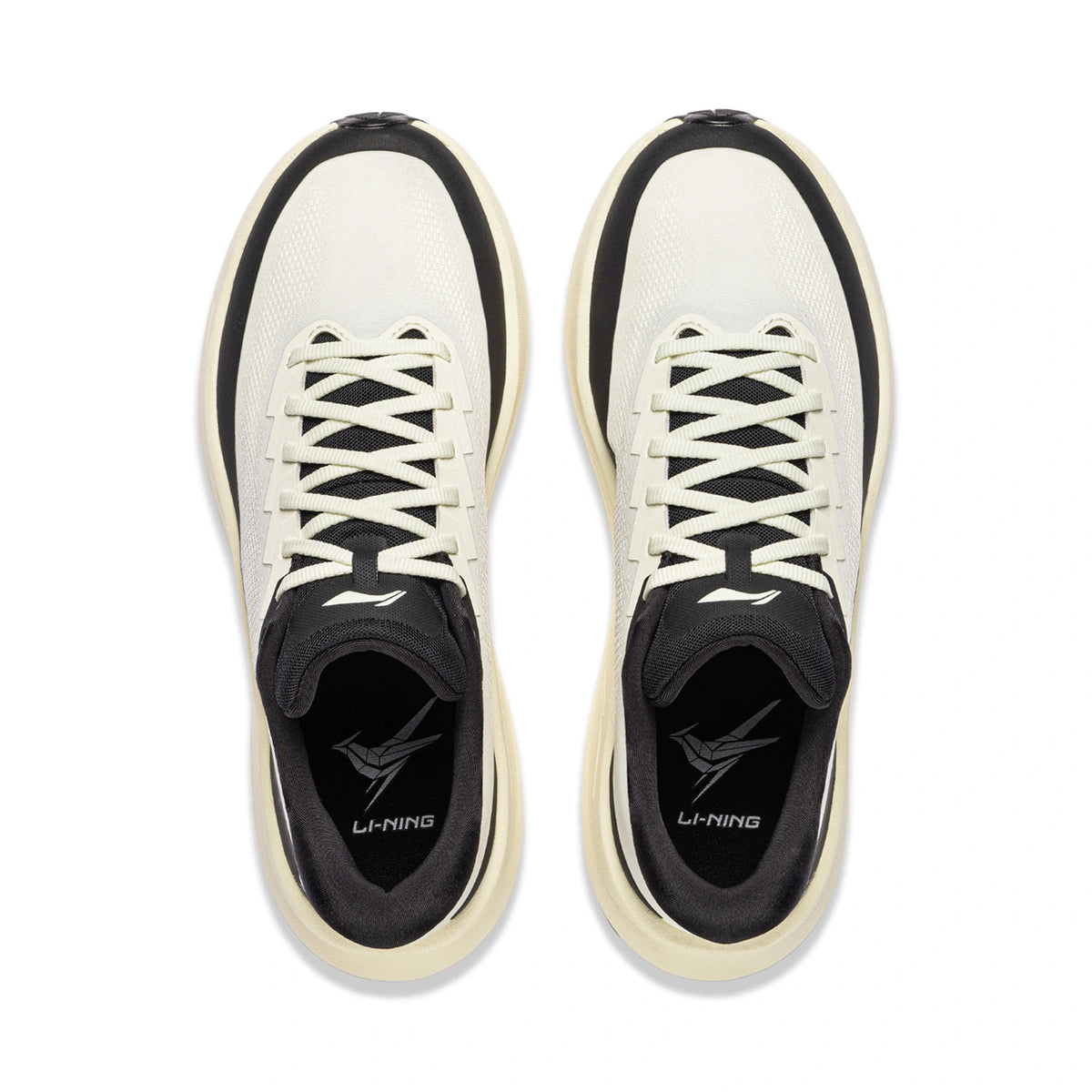 LiNing Beyond Shadow Dragon Sparrow 'Black White' Women's
