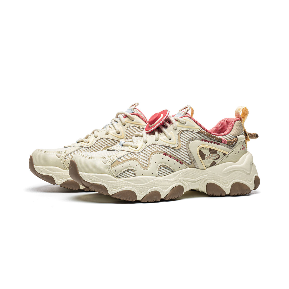 LiNing x Disney Cat Paw LITE 4 'Pink Gray'「Womens」
