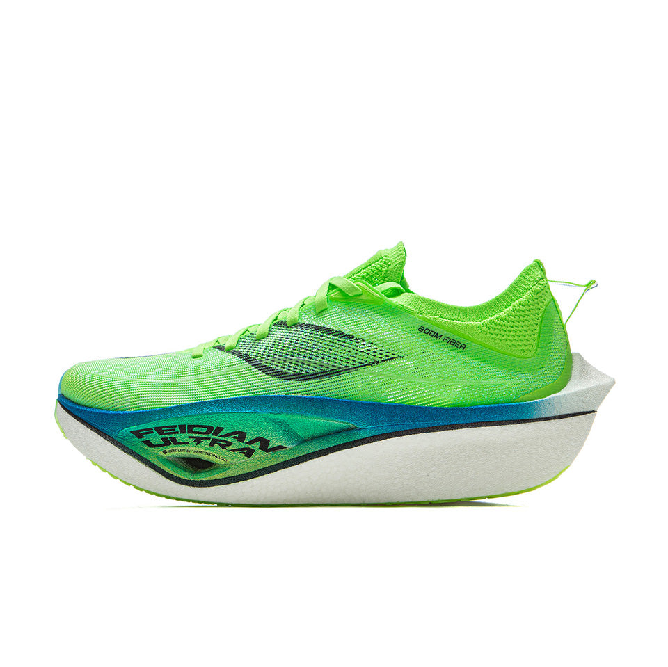 LINING Feidian 4 Ultra Running Shoes 'Neon Green' - Kicksown store