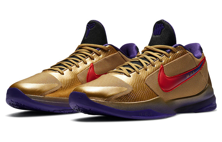 Nike X Undefeated Zoom Kobe 5 Protro 'Hall Of Fame'
