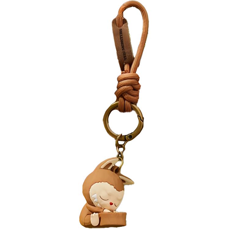 POP MART Labubu Wood Workshop Collection Keychain - Kicksown store