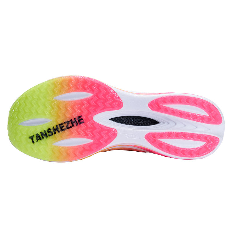 TANSHER Wind Chaser 1.0 Running Shoes ‘Orange Pink’