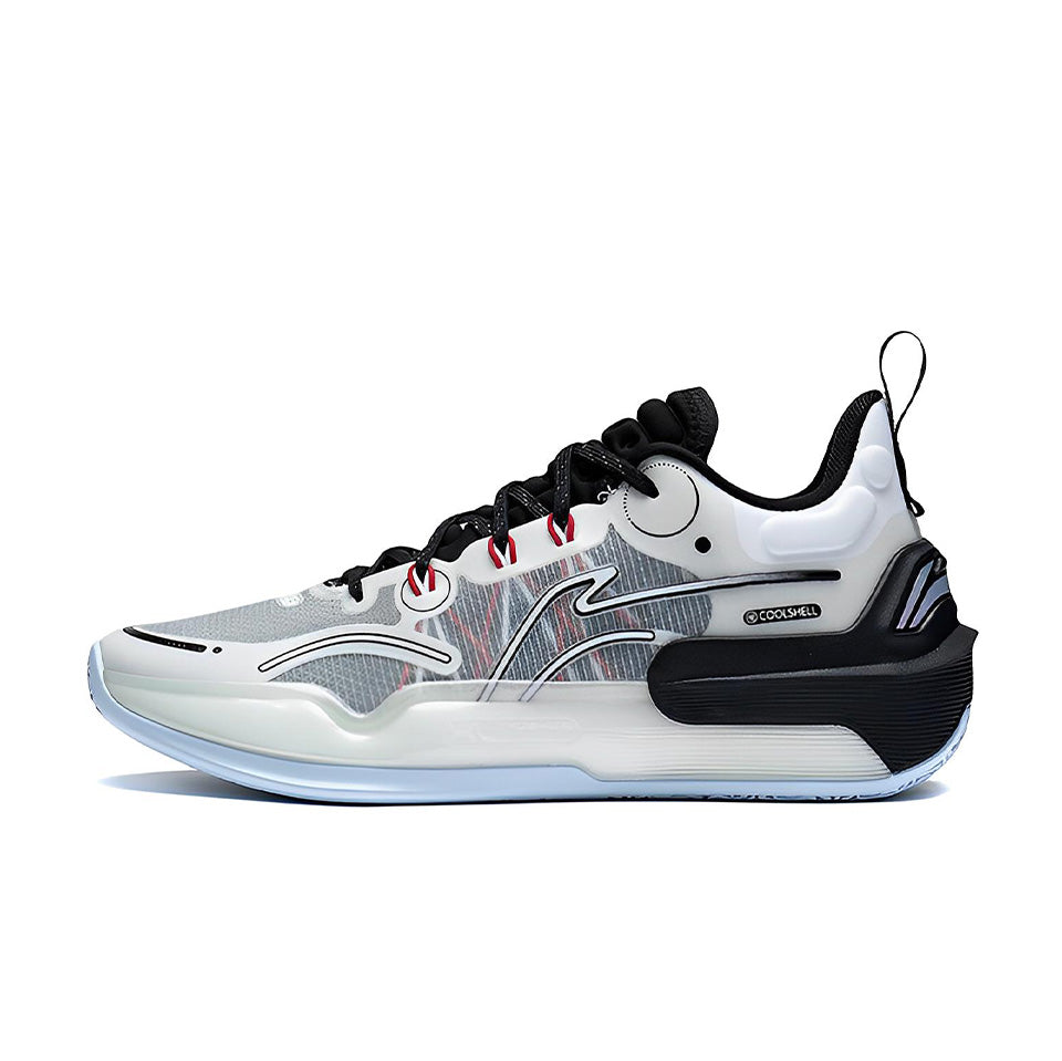 LiNing YuShuai 16 V2 Basketball Shoes 'White Black' - Kicksown store