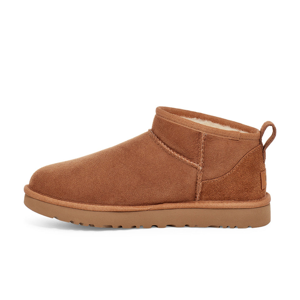 UGG クラシック ウルトラ ミニ ブーツ 'チェスナット' ウィメンズ