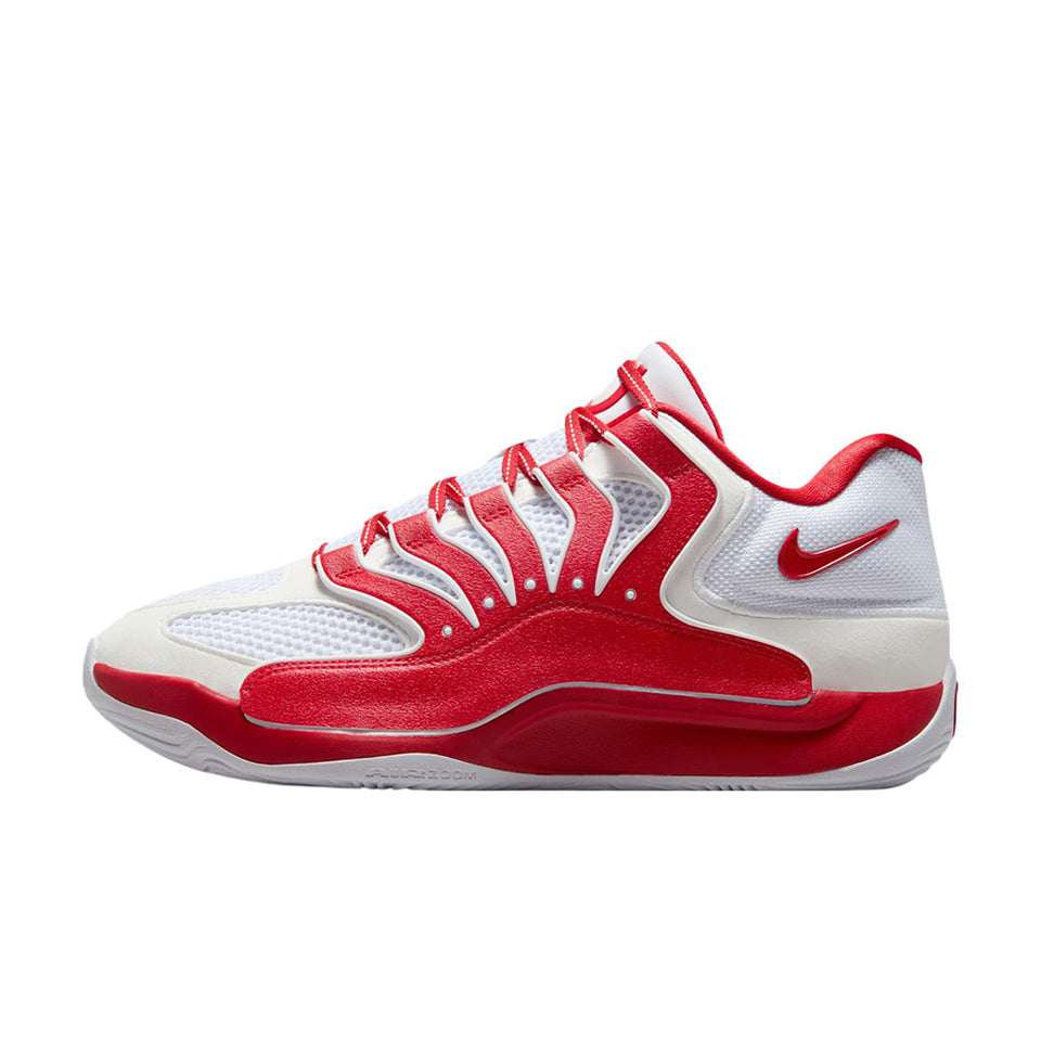Nike KD 18 Abrasion Resistant 'White Red'