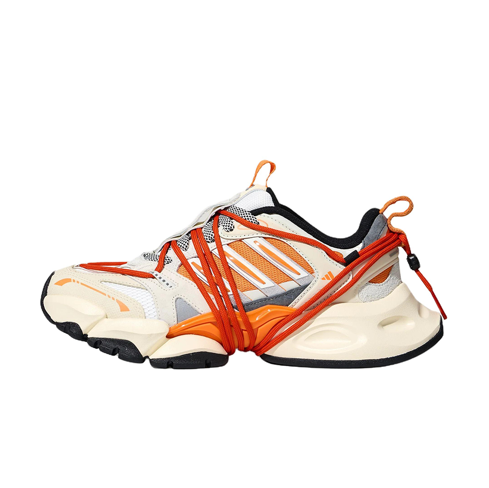 Adidas XLG Runner Deluxe 2.0 'White Orange' | Running Shoes