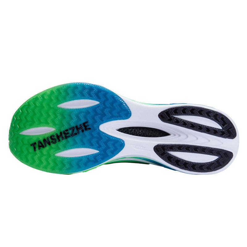 TANSHER Wind Chaser 1.0 Running Shoes ‘Green Blue’