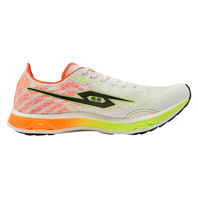 TANSHER Black Horse 3.0 Running Shoes ‘White Orange’