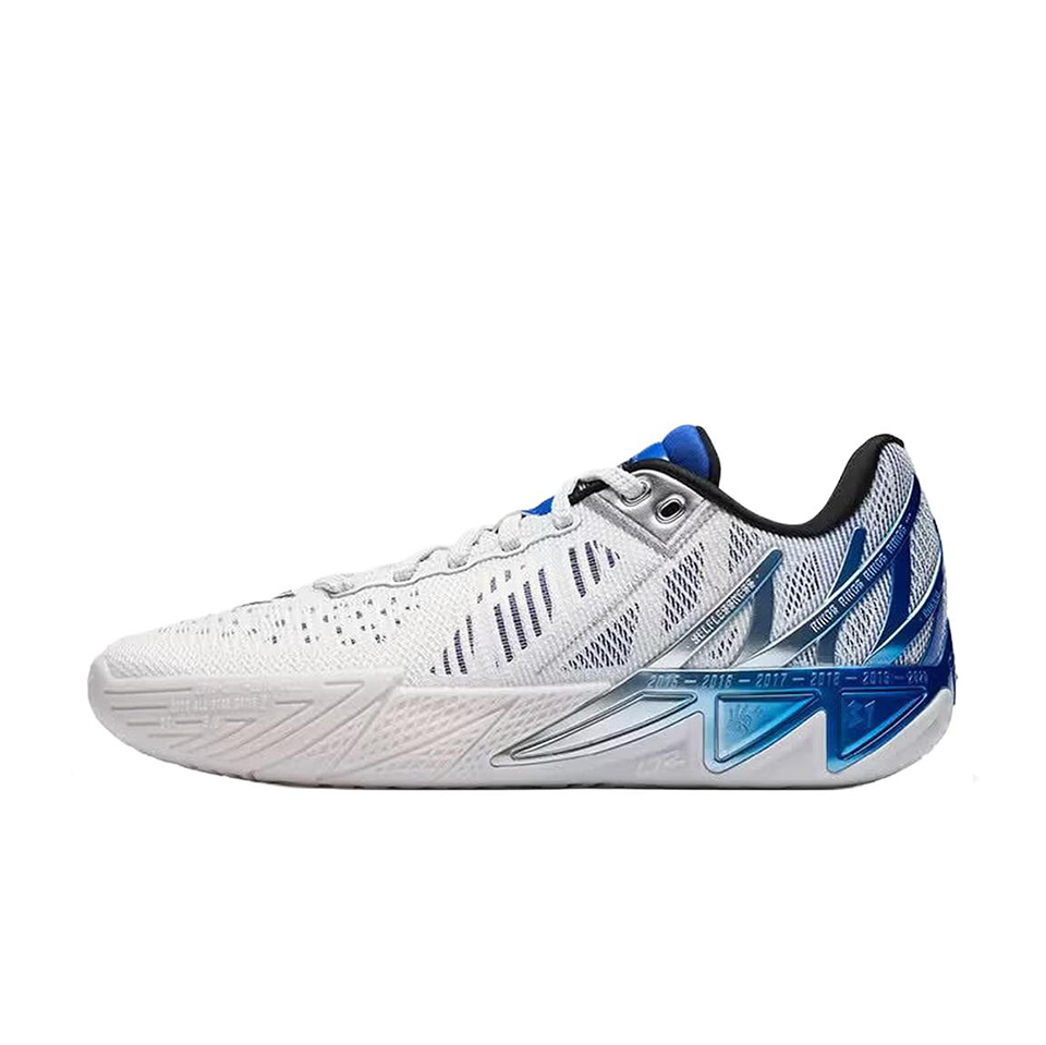 ANTA KT11 Klay Thompson 'Snowflake' | Free Shipping - Kicksown