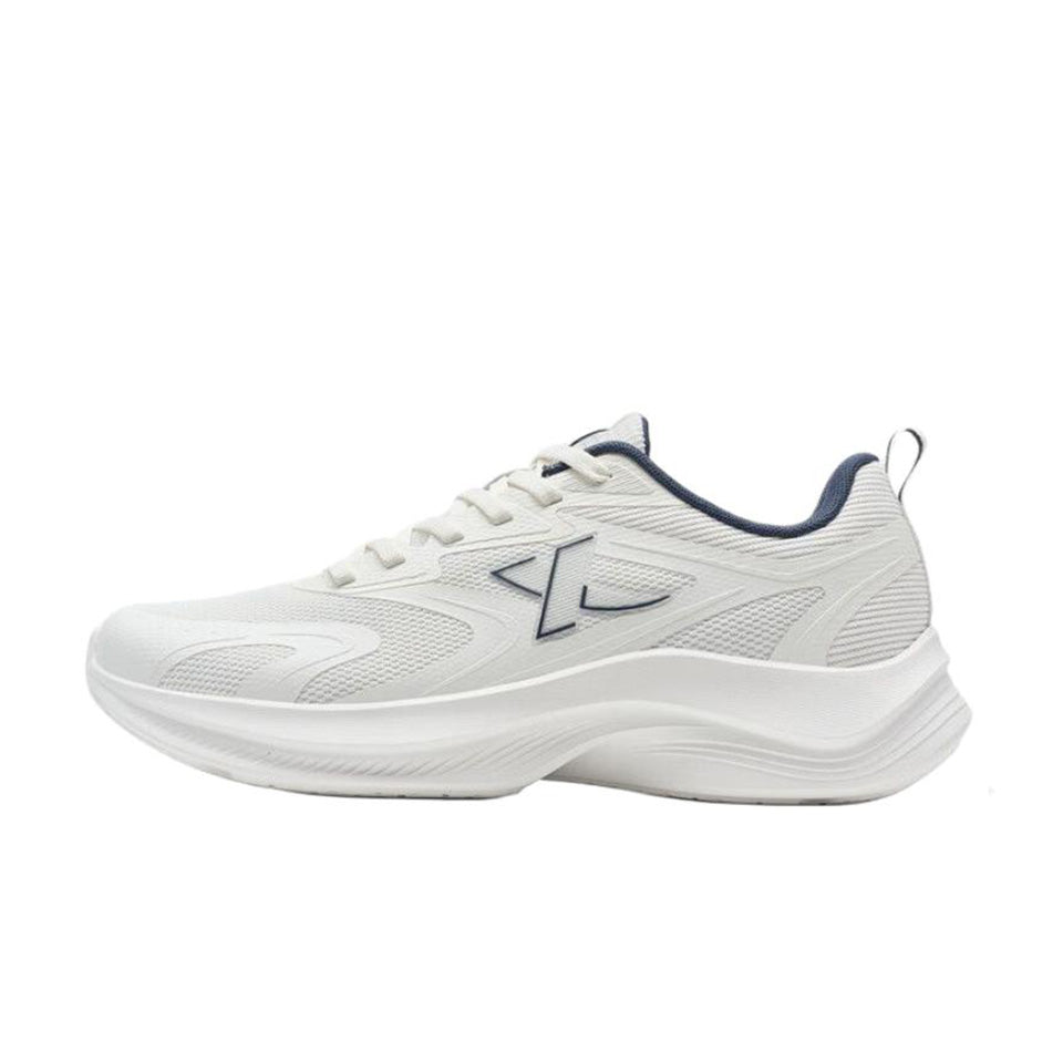 XTEP Men's Low Top Running Shoes in White Blue