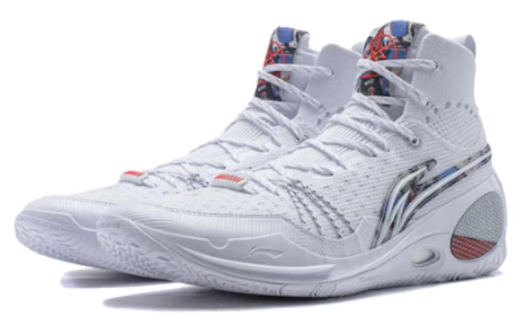 US8 LiNing Wade 808 III Ultra V2 ‘White Red'（Discount）