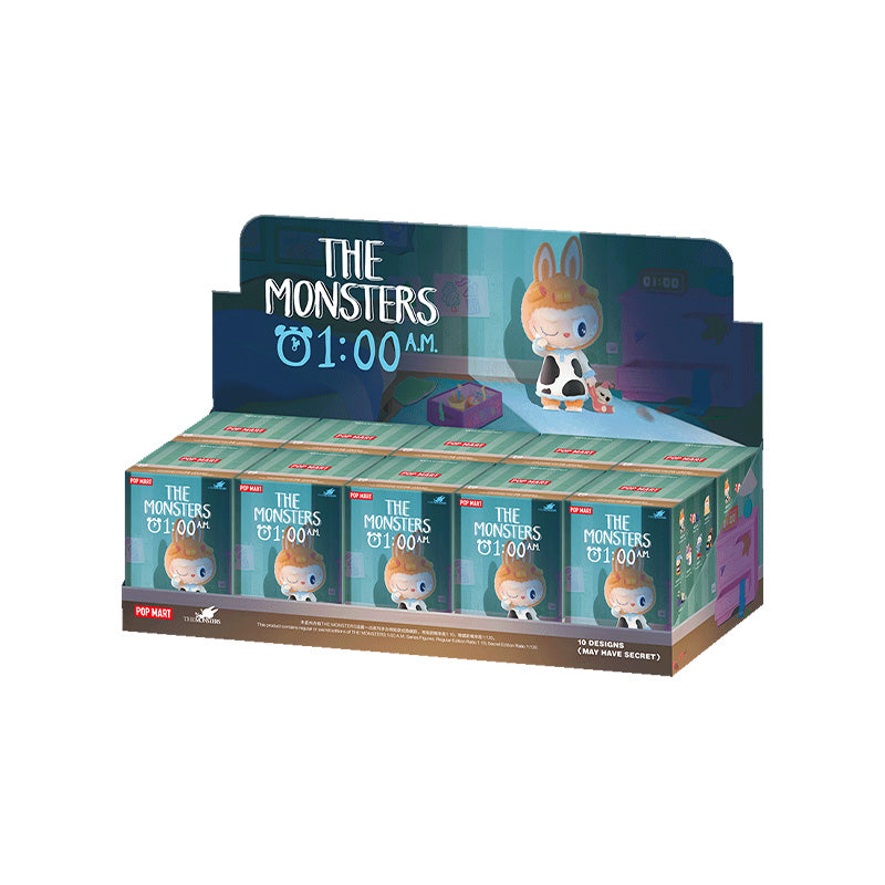 POP MART Midnight Collection Labubu THE MONSTERS Mystery Boxes