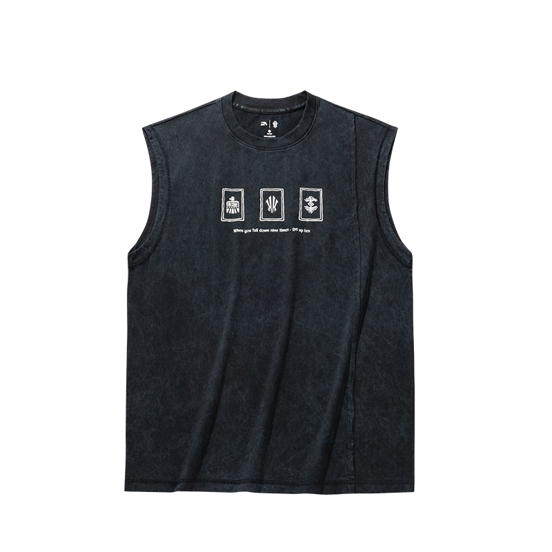 Anta Irving Series tank top 'Black'