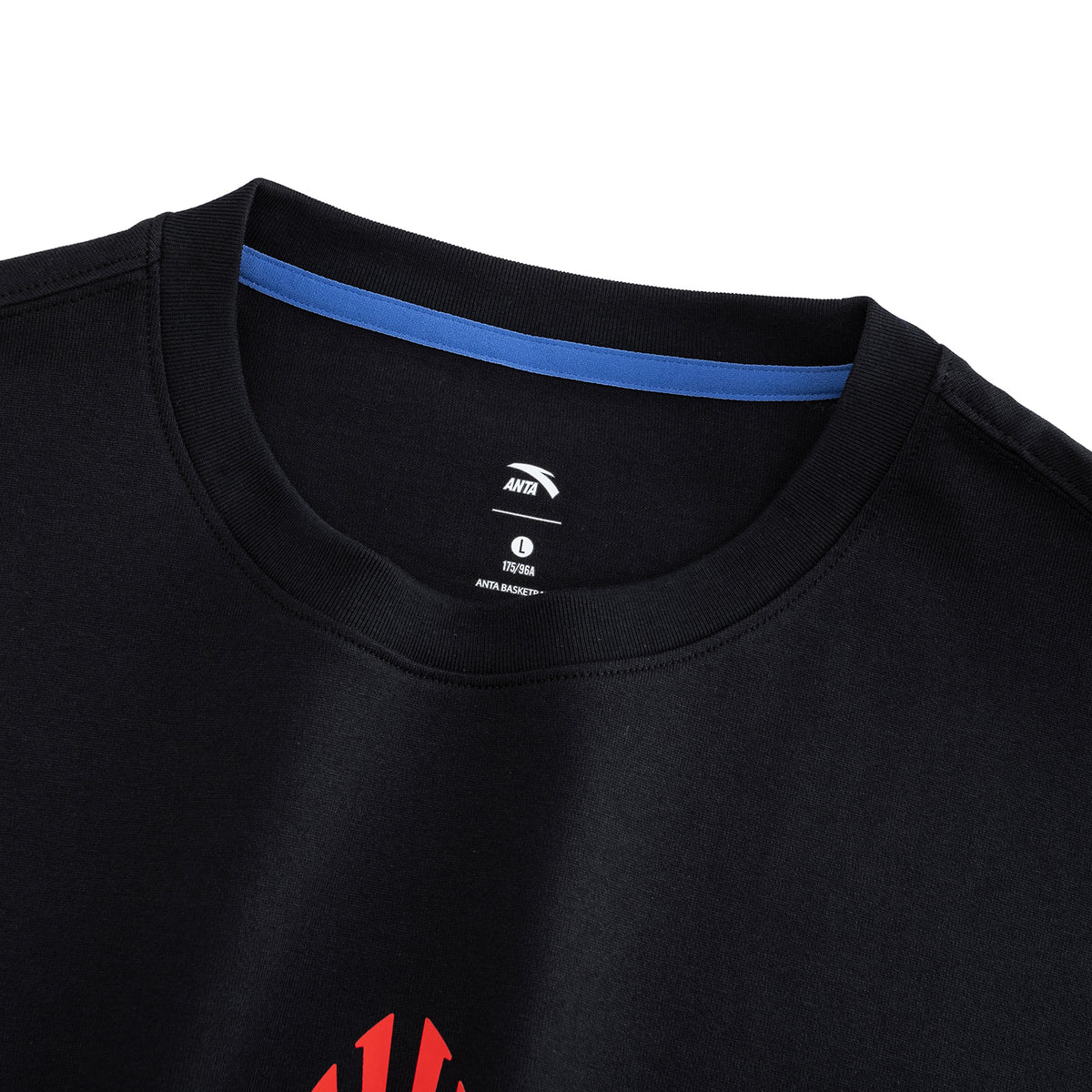 Anta KAI Sweatshirt 'Basic Black'
