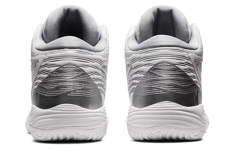 Asics Gelhoop V14 White Silver