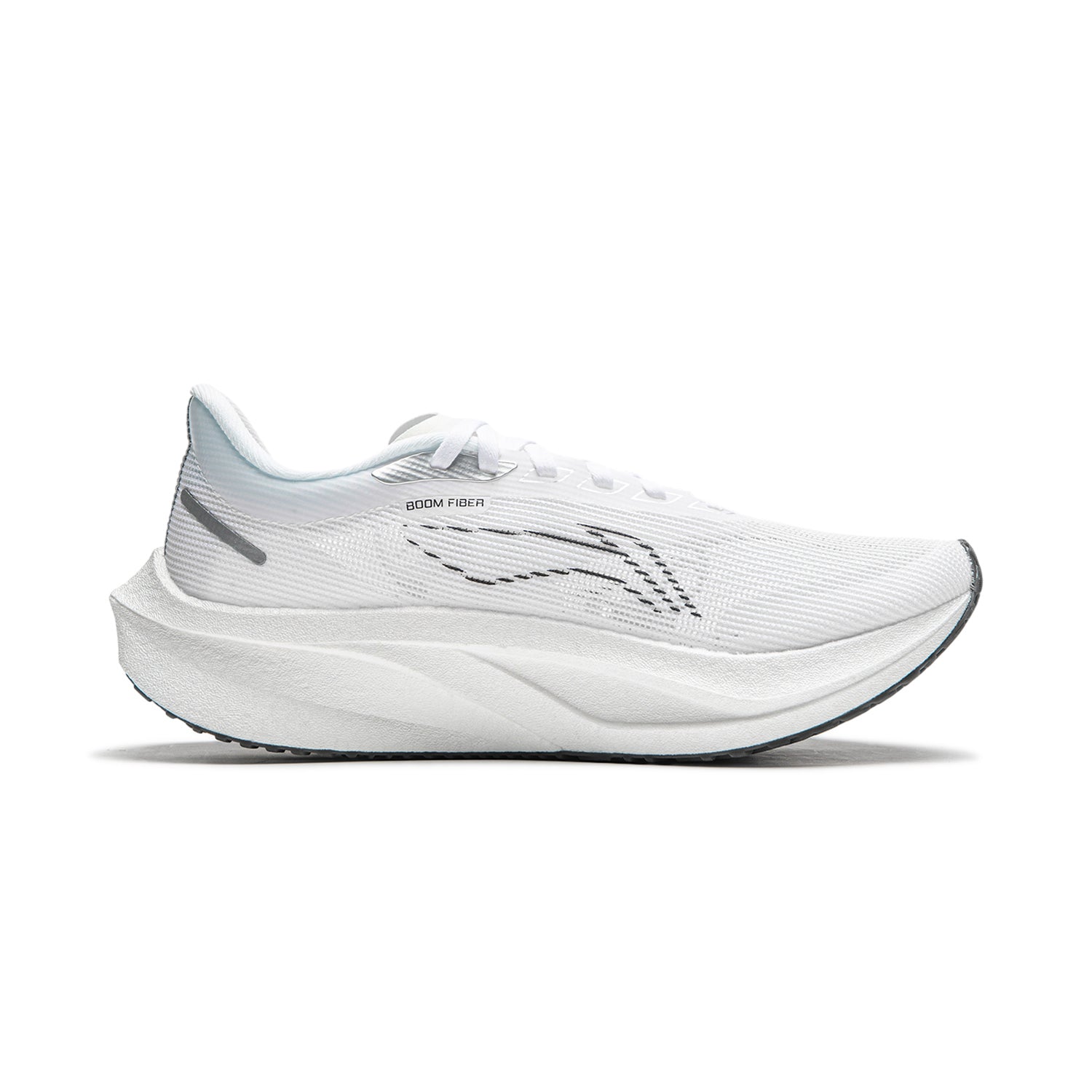 LINING Feidian 4 Challenger Running Shoes Women's 'Standard White' - Kicksown store