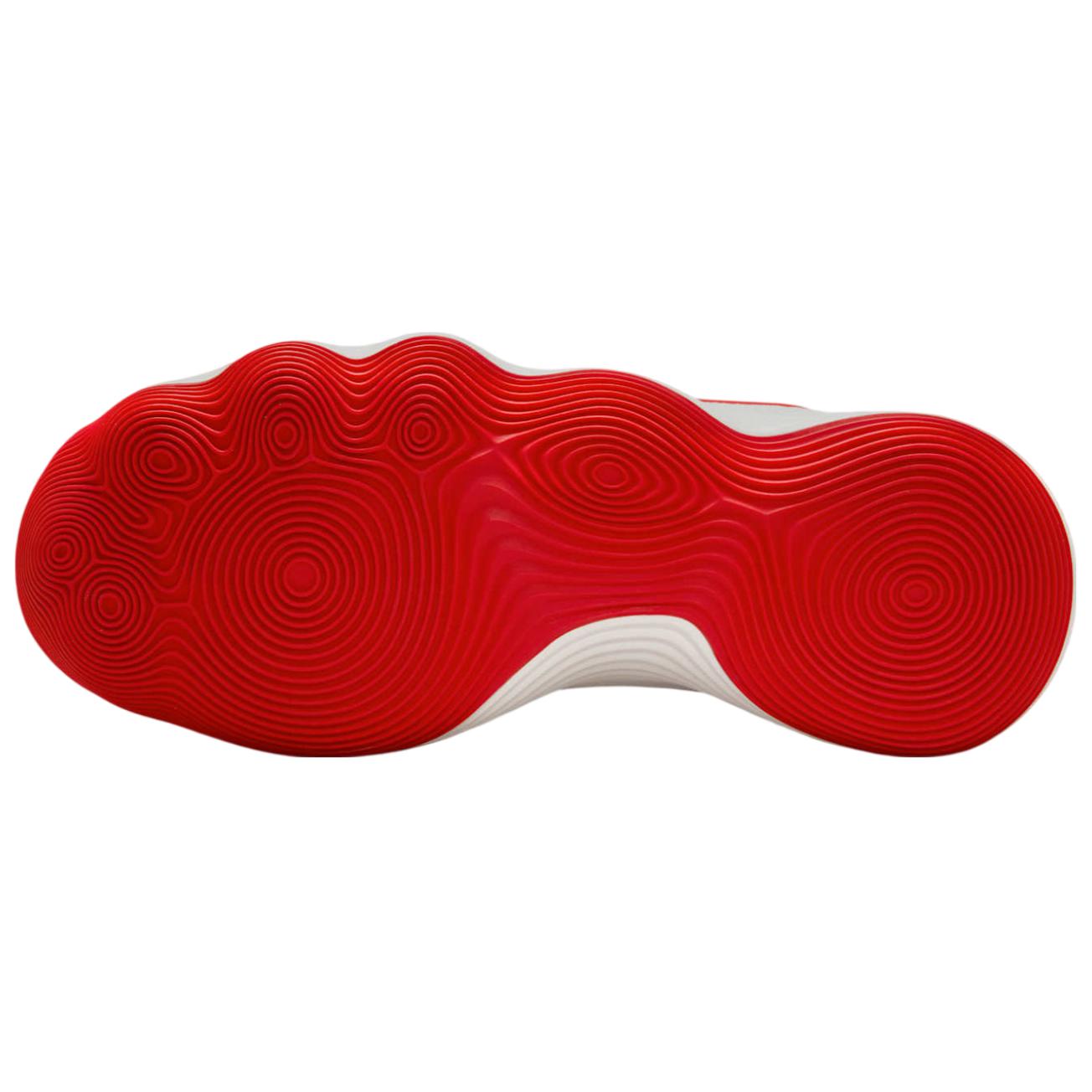 red white hyperdunks